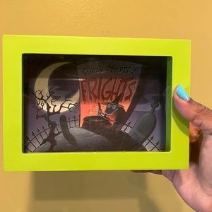 Rocko‘s modern life shadowbox art